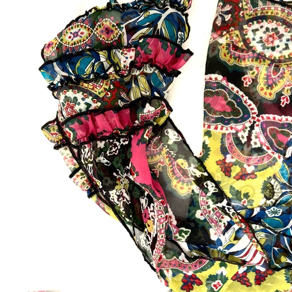 Cabi shear belted top. - Picture 3 of 5